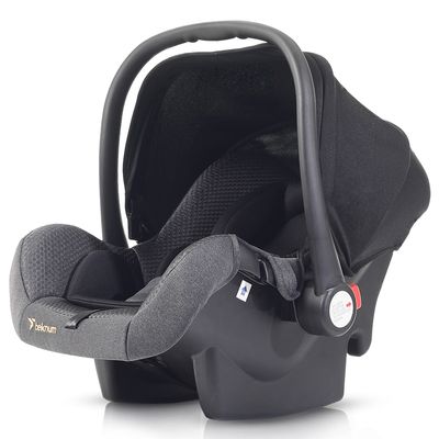 Teknum STROLL - 1 Compacto Baby Car Seat - Black